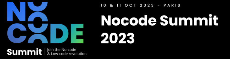 NoCode Summit 2023